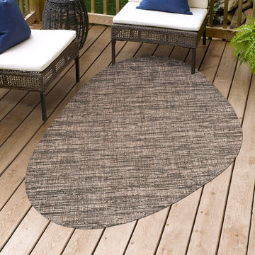 Callan Modern Rustic Abstract Indoor/Outdoor Area Rug